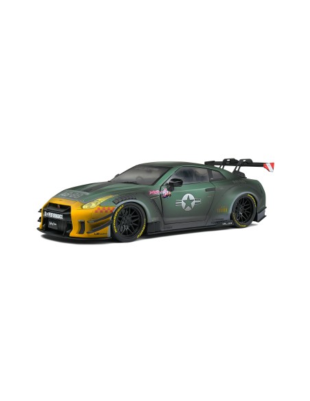 118 NISSAN GT-R R35 ARMY FIGHTER WWALK BODY KIT